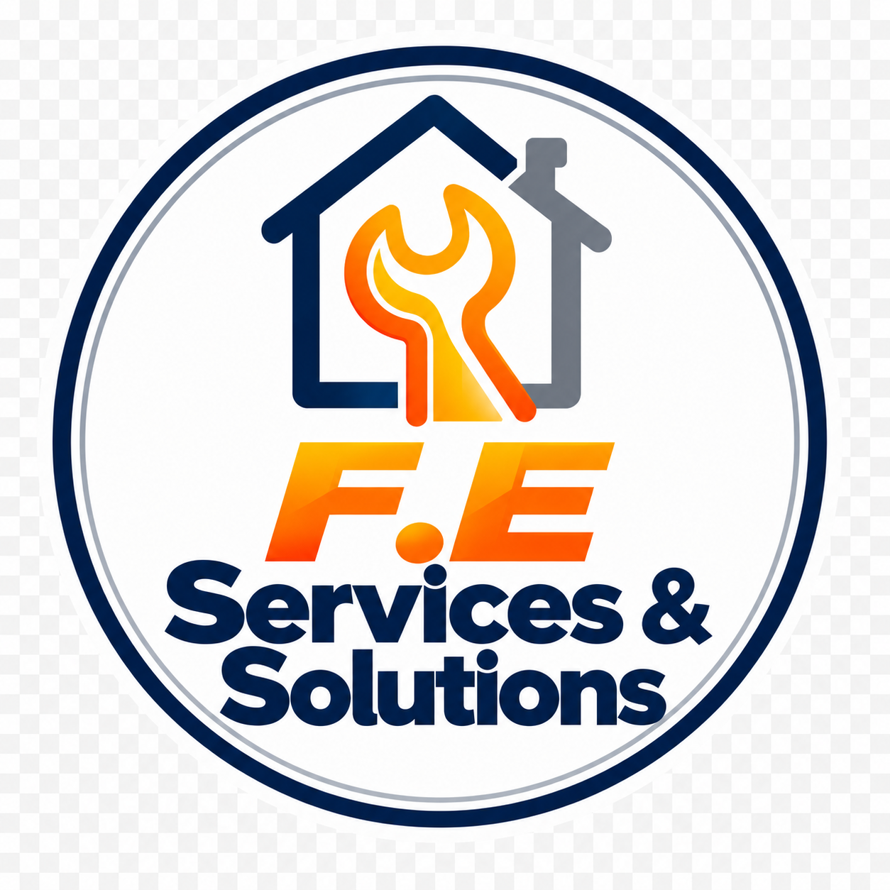Logo F.E Services & Solutions