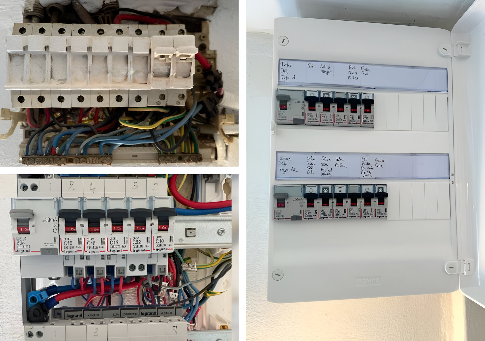 Mise aux normes électriques