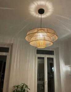 Installation éclairage design moderne