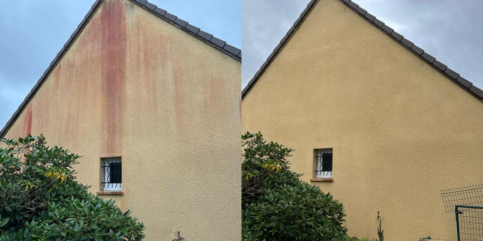 Nettoyage de façade 